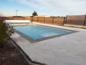 Construction de terrasse de piscine à Langon par votre maçon spécialisé