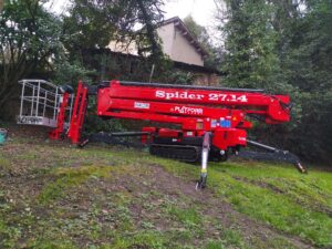 Chantier d’élagage et pose de tirant sur Lormont