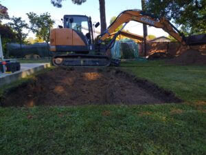 Terrassement pour Piscine à Saint-Morillon : Expertise de Pierre Rénov TP