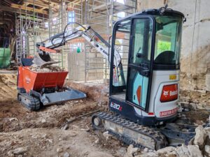 Chantier de démolition et nettoyage intérieur de maison à Bordeaux Talence