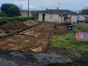 Travaux de maçonnerie près de Langon