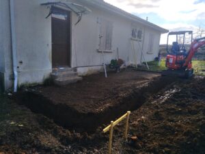 Travaux de maçonnerie près de Langon