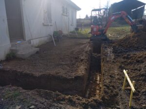 Travaux de maçonnerie près de Langon