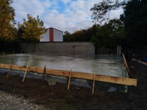 Terrassement et maçonnerie à côté de Bordeaux