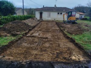 Travaux de maçonnerie près de Langon