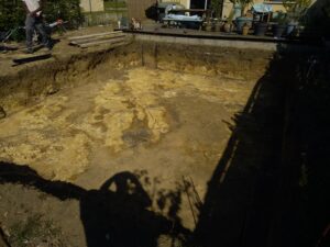 Création de trou de piscine à Villenave d’Ornon