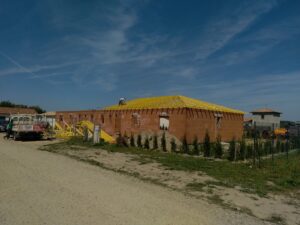 Maçonnerie, terrassement et couverture vers Langon