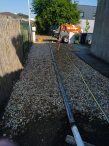 Création de trou de piscine à Villenave d’Ornon