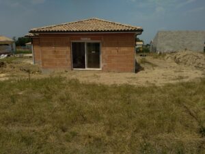 Viabilisation d’une maison neuve à Langon