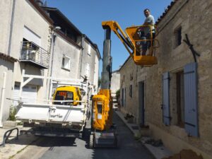 Ravalement de façade à Montpezat