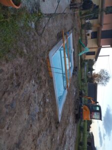 Pose d’une piscine coque –  Berthez