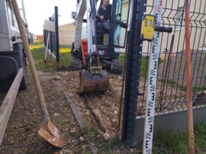 Réalisation d’un seuil de portable électrique – Bordeaux