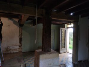 Rénovation d’une maison à côté de Langon