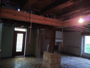 Rénovation d’une maison à côté de Langon