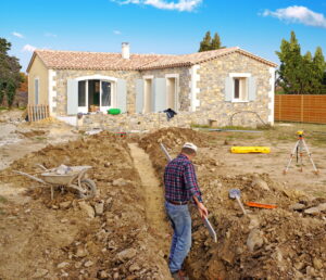 Travaux de raccordement de réseaux secs, électrique et téléphonique sur le Bassin d’Arcachon